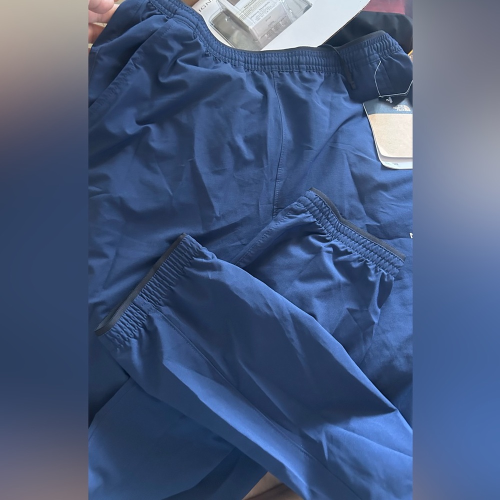 The North Face Men's Navy wonder Joggers
